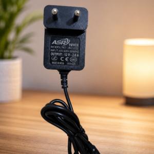 ASR Power Adapter 12V 2A Charger – Stable Power Supply